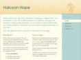 halcyonhope.com