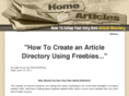 homeforarticles.com