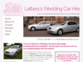 lafberysweddingcarhire.com