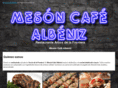 mesoncafealbeniz.es