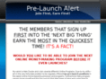 pre-launch-alert.com