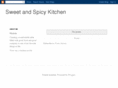 sweetandspicykitchen.com