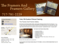 theframersgallerypa.com