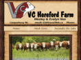 vcherefordfarm.com