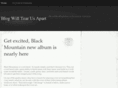 blogwilltearusapart.com
