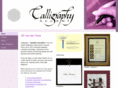 calligraphyaccent.com