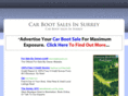 carbootsalesinsurrey.com