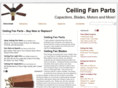 ceiling-fan-parts.com