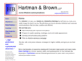 hartmanandbrown.com