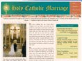 holycatholicmarriage.com
