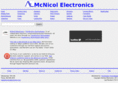 mcnicolelectronics.com