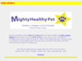 mightyhealthypet.com