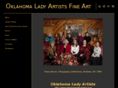oklahomaladyartists.com