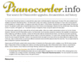 pianocorder.info