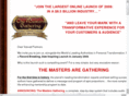 promotethemastersgathering.com