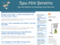 rawmilkbenefits.com