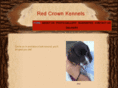 redcrownkennels.com