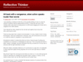 reflectivethinker.com