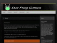 starfroggames.com