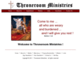 throneroomministries.org