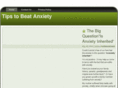 tipstobeatanxiety.com
