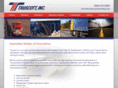 truscotttrucking.com