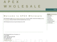 apexwholesale.com