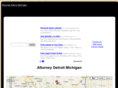 attorneydetroitmichigan.com