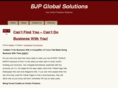 bjpglobalsolutions.com