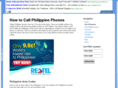 callingcardphilippines.com