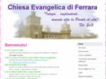 chiesaevangelicadiferrara.com