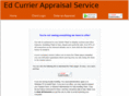 edcurrierappraisalservice.com