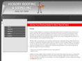 hickoryroofingandsiding.com