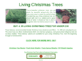 living-christmas-trees.co.uk