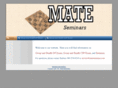 mateseminars.com