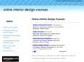 online-interior-design-courses.com