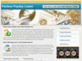 onlinefaxlesspaydayloans.com