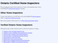 ontario-home-inspector.com