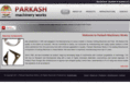 parkashmachineryworks.com