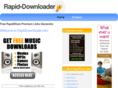 rapiddownloader.info