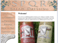 spqrsaladdressing.com