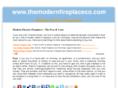 themodernfireplaceco.com