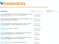 tweevents.com