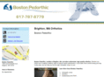 bostonpedorthic.net