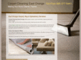 carpetcleaningeastorange.com