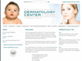 dermatologycenterofindiana.com