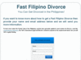 fastfilipinodivorce.com