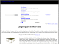 largesquarecoffeetable.com