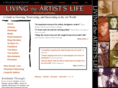 livingtheartistslife.com