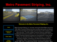 metropavementstriping.com